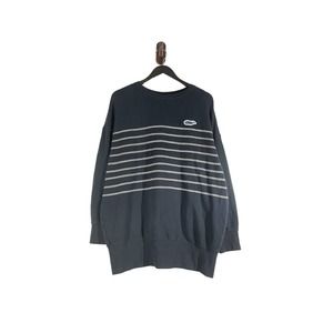 Uniqlo X Thomas Paul Maritime Whale Crewneck Sweatshirt Rope Stripes XXL 2XL
